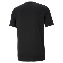 Vyriški įprasto kirpimo marškinėliai Puma Active Small Logo, juodi