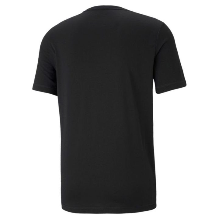 Vyriški įprasto kirpimo marškinėliai Puma Active Small Logo, juodi