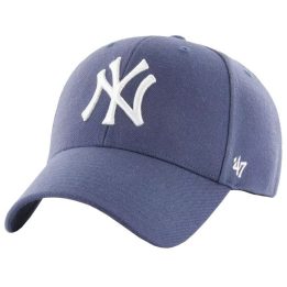 Kepurė su snapeliu 47 Brand MLB New York Yankees, mėlyna