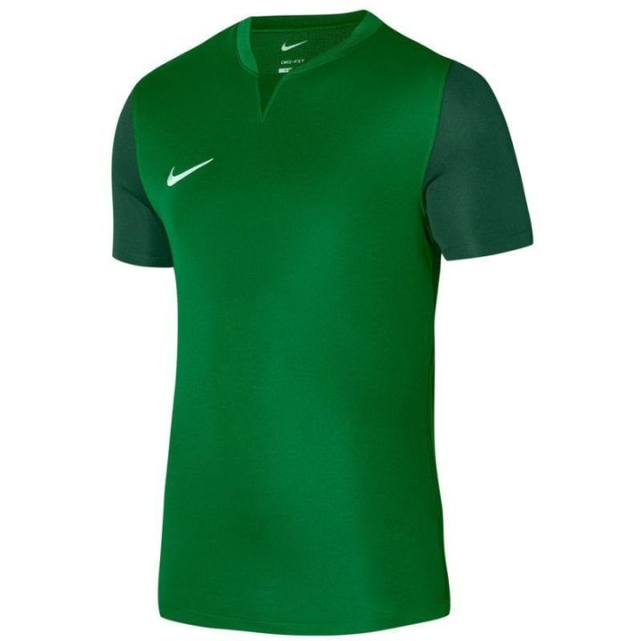 Vyriški futbolo marškinėliai Nike Trophy V, žali