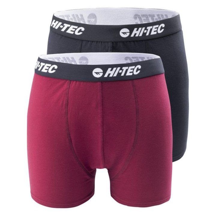 Vyriškas medvilninis bokserių komplektas Hi-Tec Mireio, 2 vnt