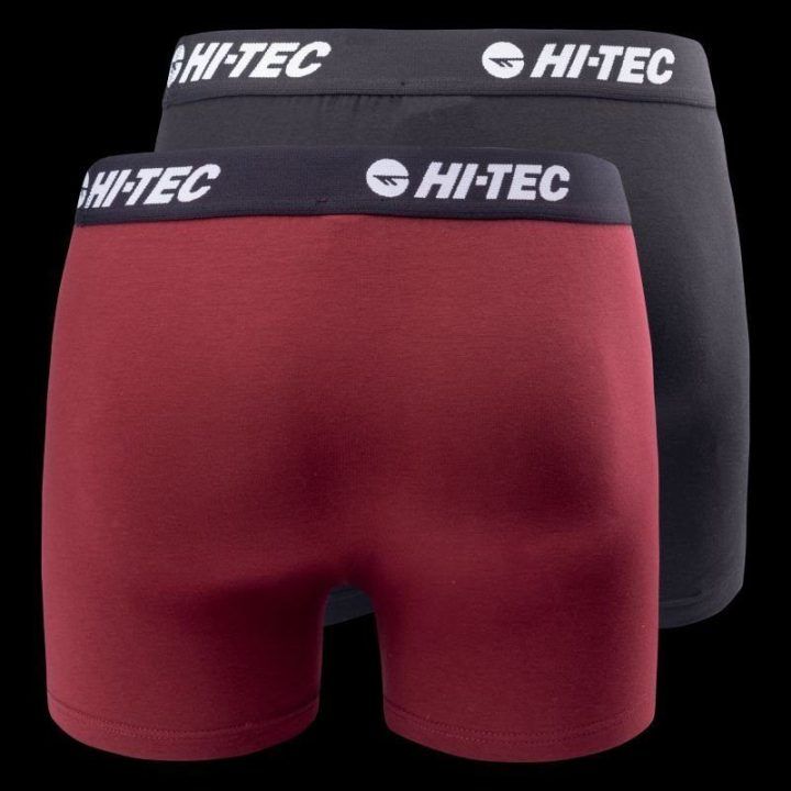 Vyriškas medvilninis bokserių komplektas Hi-Tec Mireio, 2 vnt
