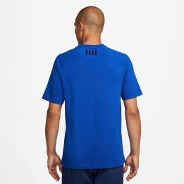 Vyriški marškinėliai Nike Inter Mediolan Travel, mėlyni