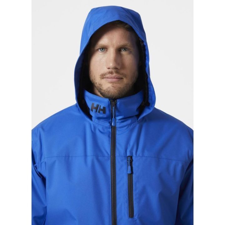 Vyriška striukė Helly Hansen Crew Hooded Midayer Jacket