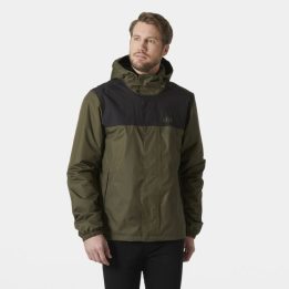 Vyriška vandeniui atspari striukė su flisiniu pamušalu Helly Hansen Vancouver