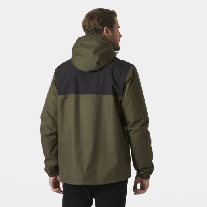Vyriška vandeniui atspari striukė su flisiniu pamušalu Helly Hansen Vancouver