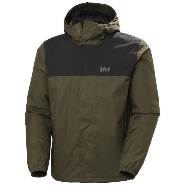 Vyriška vandeniui atspari striukė su flisiniu pamušalu Helly Hansen Vancouver