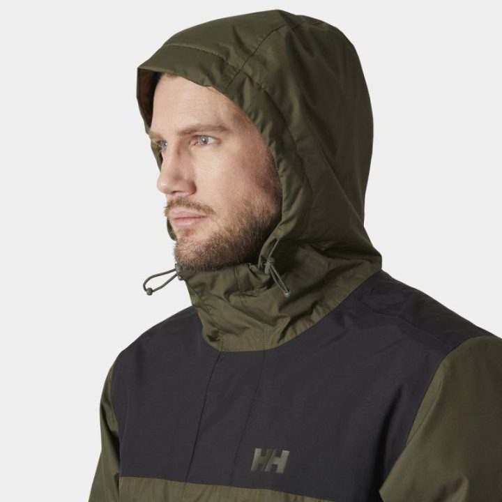 Vyriška vandeniui atspari striukė su flisiniu pamušalu Helly Hansen Vancouver