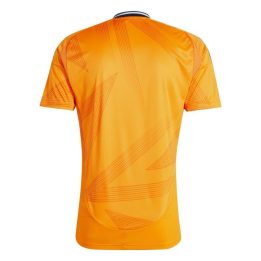 Vyriški futbolo marškinėliai adidas Real Madrid Away, geltoni