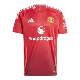 Vyriški futbolo marškinėliai adidas Home AEROREADY, raudoni