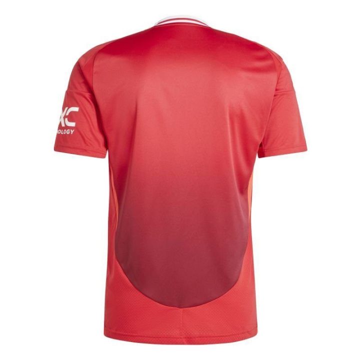 Vyriški futbolo marškinėliai adidas Home AEROREADY, raudoni