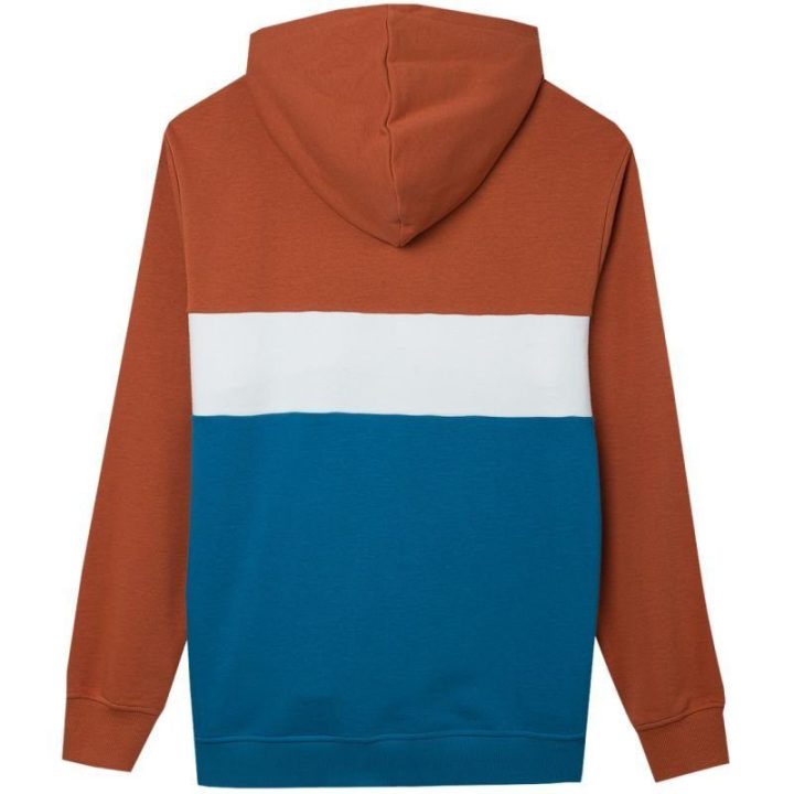 Vyriškas medvilninis džemperis su gobtuvu ir „Sportswear“ užrašu 4F