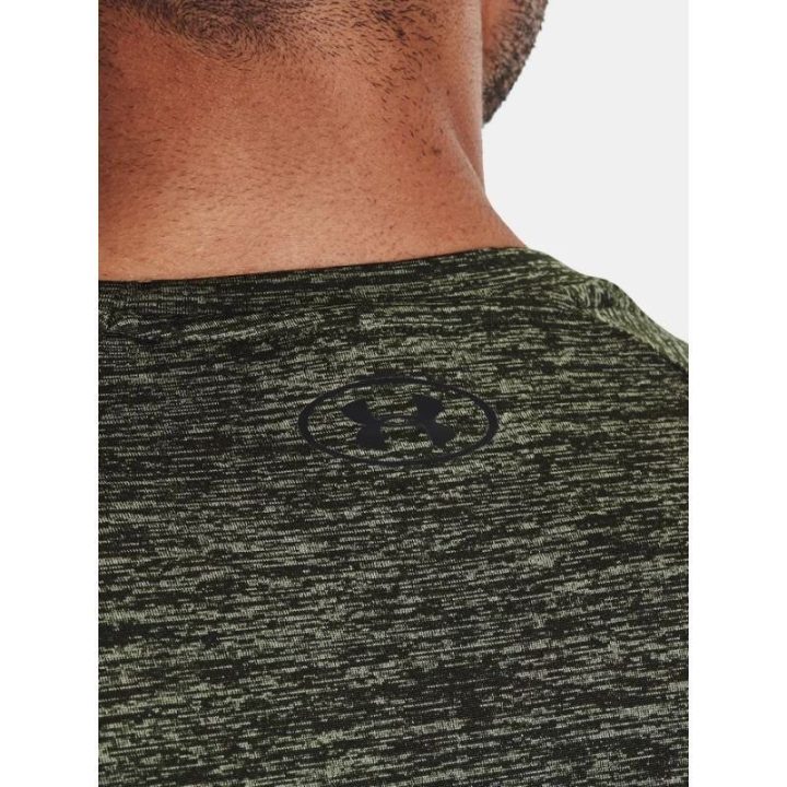 Vyriški sportiniai marškinėliai Under Armour, žali