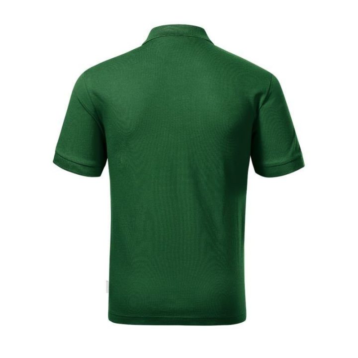 Vyriški polo marškinėliai Malfini Resist Heavy Polo, tamsiai žali