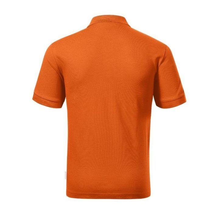 Vyriški polo marškinėliai Malfini Resist Heavy, oranžiniai