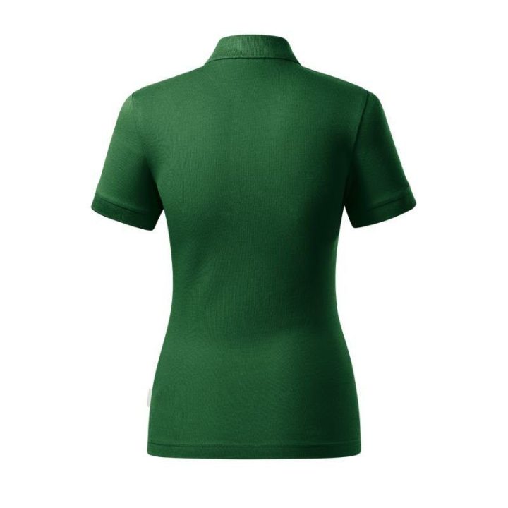 Moteriški polo marškinėliai Malfini Resist Heavy Polo, žali