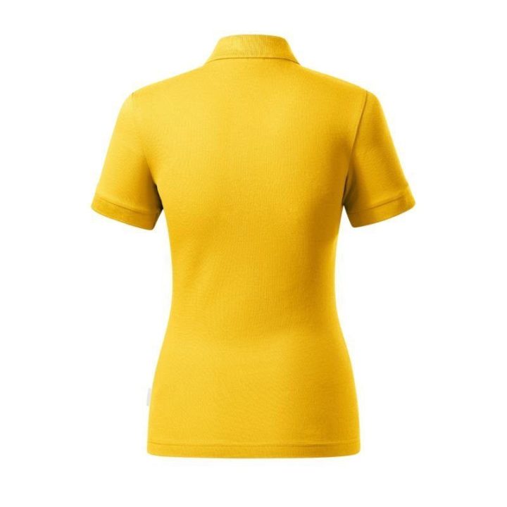 Moteriški polo marškinėliai Malfini Resist Heavy Polo, geltoni
