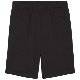 Vyriški medvilniniai šortai Puma teamGOAL Casuals, juodi