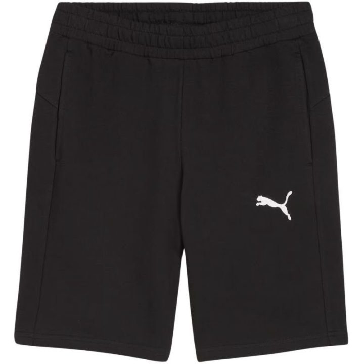 Vyriški medvilniniai šortai Puma teamGOAL Casuals, juodi