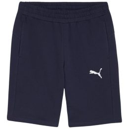 Vyriški medvilniniai šortai Puma teamGOAL Casuals, tamsiai mėlyni