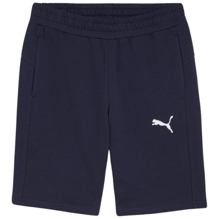 Vyriški medvilniniai šortai Puma teamGOAL Casuals, tamsiai mėlyni