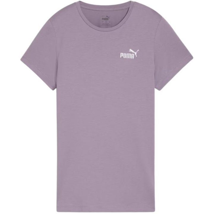 Moteriški medvilniniai marškinėliai Puma ESS + Embroidery
