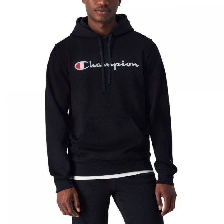 Vyriškas medvilninis džemperis Champion HOODED SWEATSHIRT