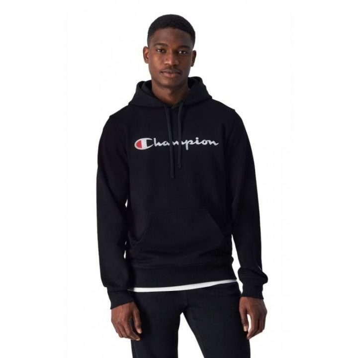 Vyriškas medvilninis džemperis Champion HOODED SWEATSHIRT