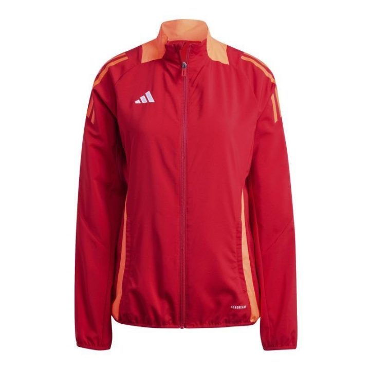 Moteriška striukė treniruotėms adidas Tiro 24 Competition, raudona