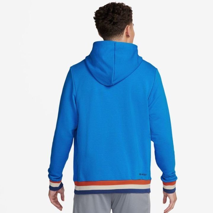 Vyriškas džemperis su gobtuvu Nike Chelsea FC Standard Issue, mėlynas