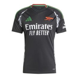 Vyriški išvykos marškinėliai adidas Arsenal, juodi