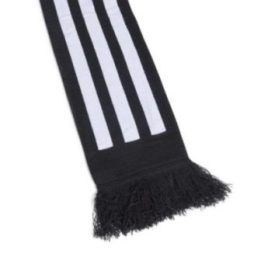 Šalikas Juventus gerbėjams adidas, juodas