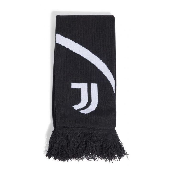 Šalikas Juventus gerbėjams adidas, juodas