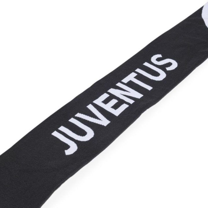 Šalikas Juventus gerbėjams adidas, juodas