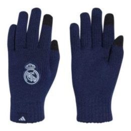 Pirštinės adidas Madrido „Real“, tamsiai mėlynos