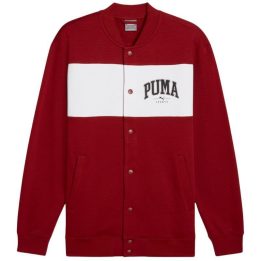 Vyriška medvilninė bomberio tipo striukė Puma Squad, raudona