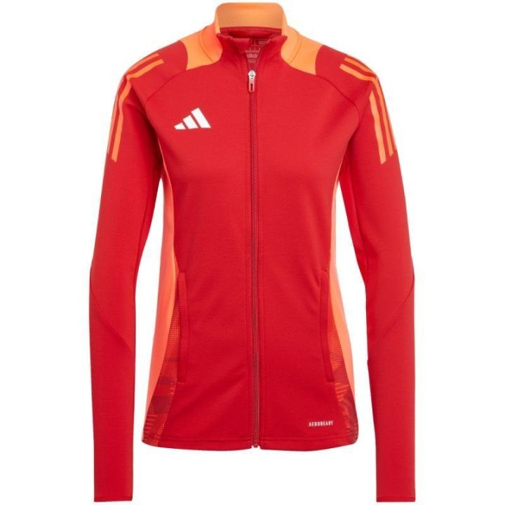 Moteriškas džemperis adidas Tiro 24 Competition Training, raudonas