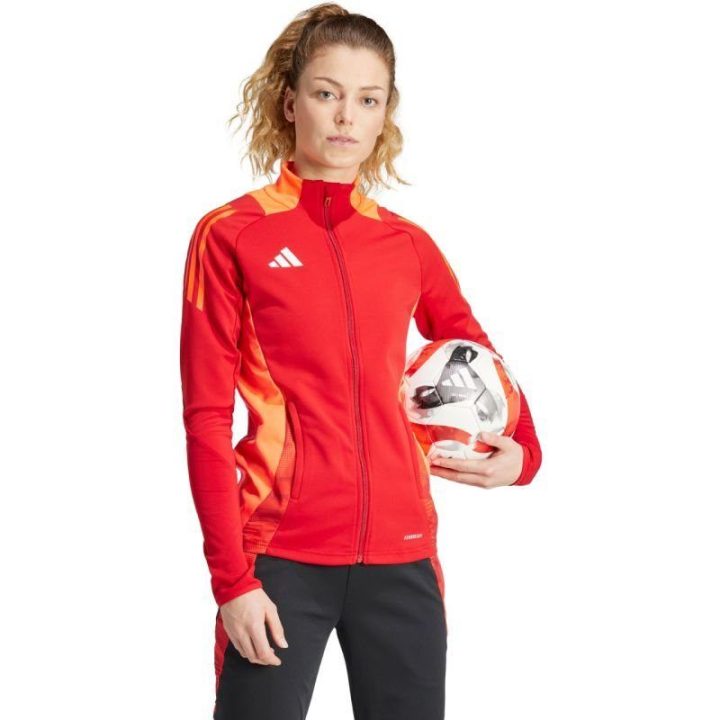 Moteriškas džemperis adidas Tiro 24 Competition Training, raudonas