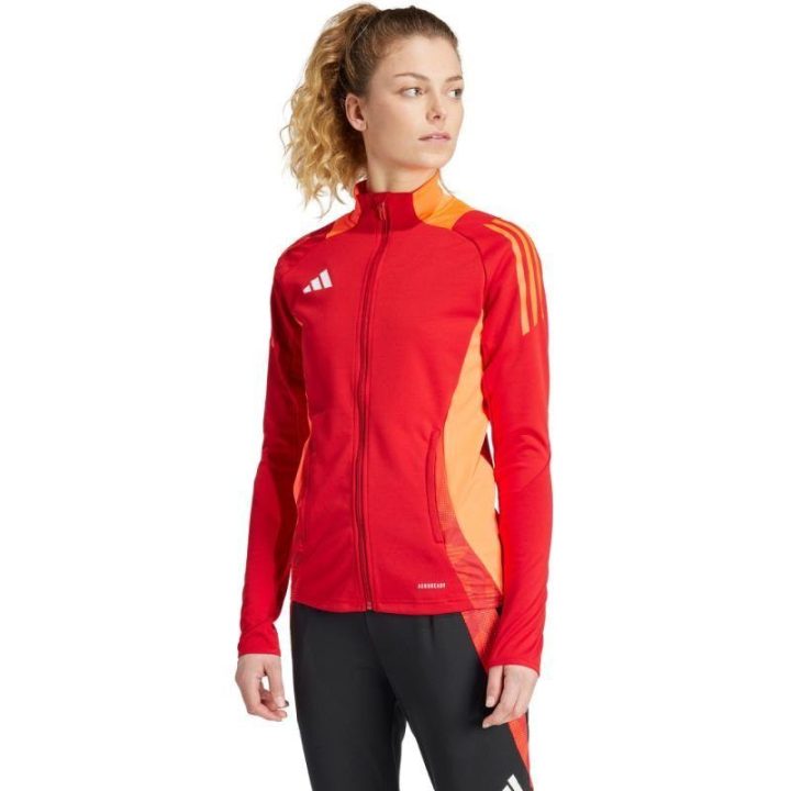 Moteriškas džemperis adidas Tiro 24 Competition Training, raudonas
