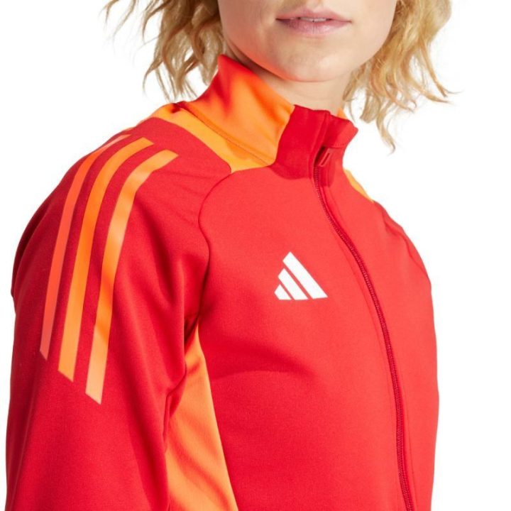 Moteriškas džemperis adidas Tiro 24 Competition Training, raudonas