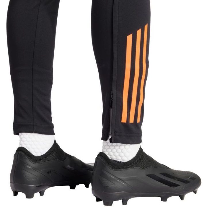 Moteriškos kelnės adidas Tiro 24 Competition, juodos ir raudonos