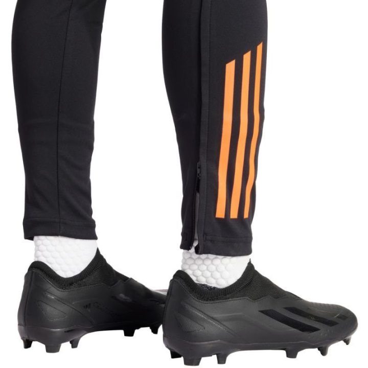 Moteriškos kelnės adidas Tiro 24 Competition, juodos ir raudonos
