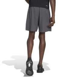 Vyriški laisvo kirpimo šortai adidas TR-ES Woven, pilki