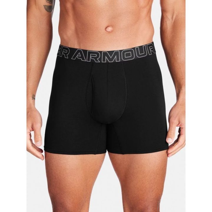 Vyriškų bokserių komplektas Under Armour, 3 vnt., juodas