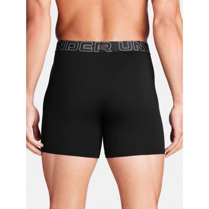 Vyriškų bokserių komplektas Under Armour, 3 vnt., juodas