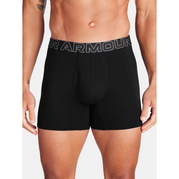Vyriškų bokserių komplektas Under Armour, 3 vnt., juodas