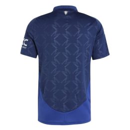 Vyriški marškinėliai adidas Manchester United Away, tamsiai mėlyni