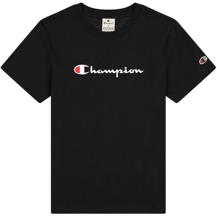 Moteriški medvilniniai marškinėliai Champion SS Tee