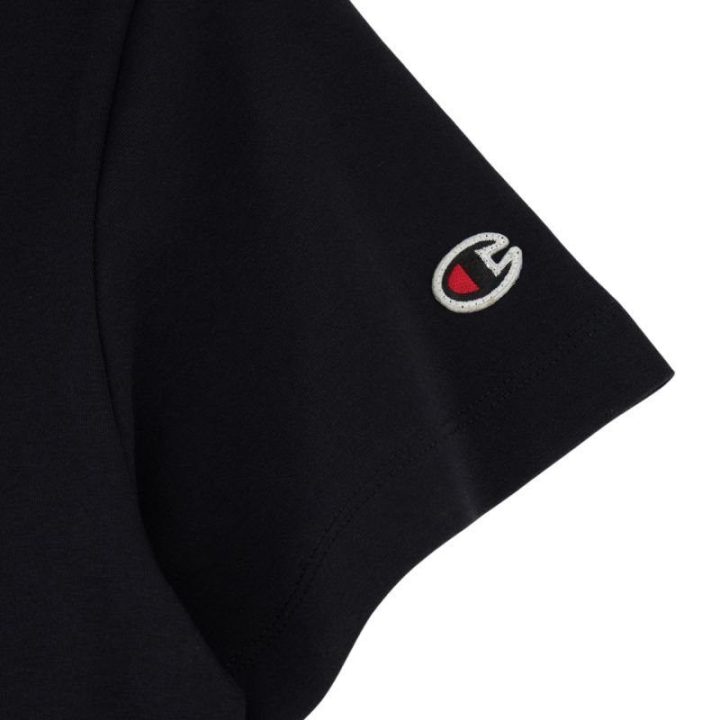 Moteriški medvilniniai marškinėliai Champion SS Tee