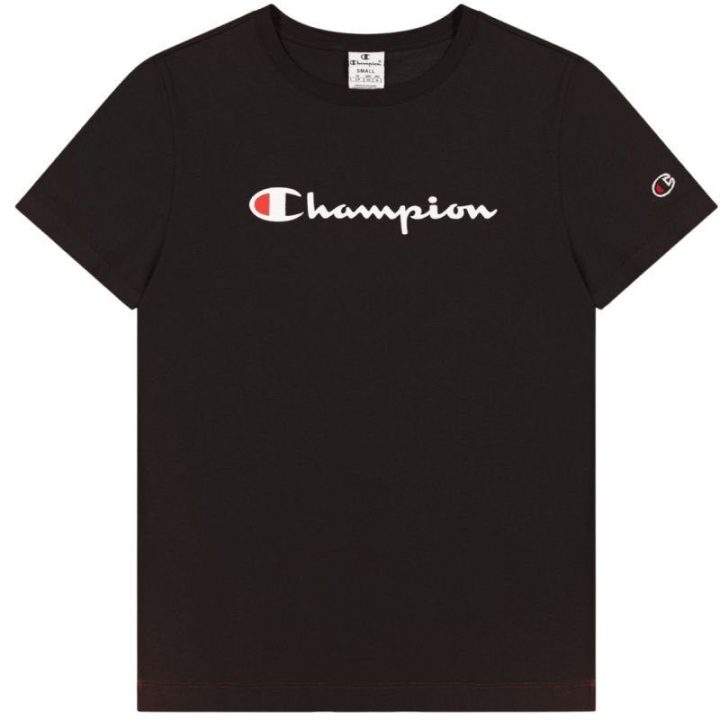 Moteriški medvilniniai marškinėliai Champion SS Tee